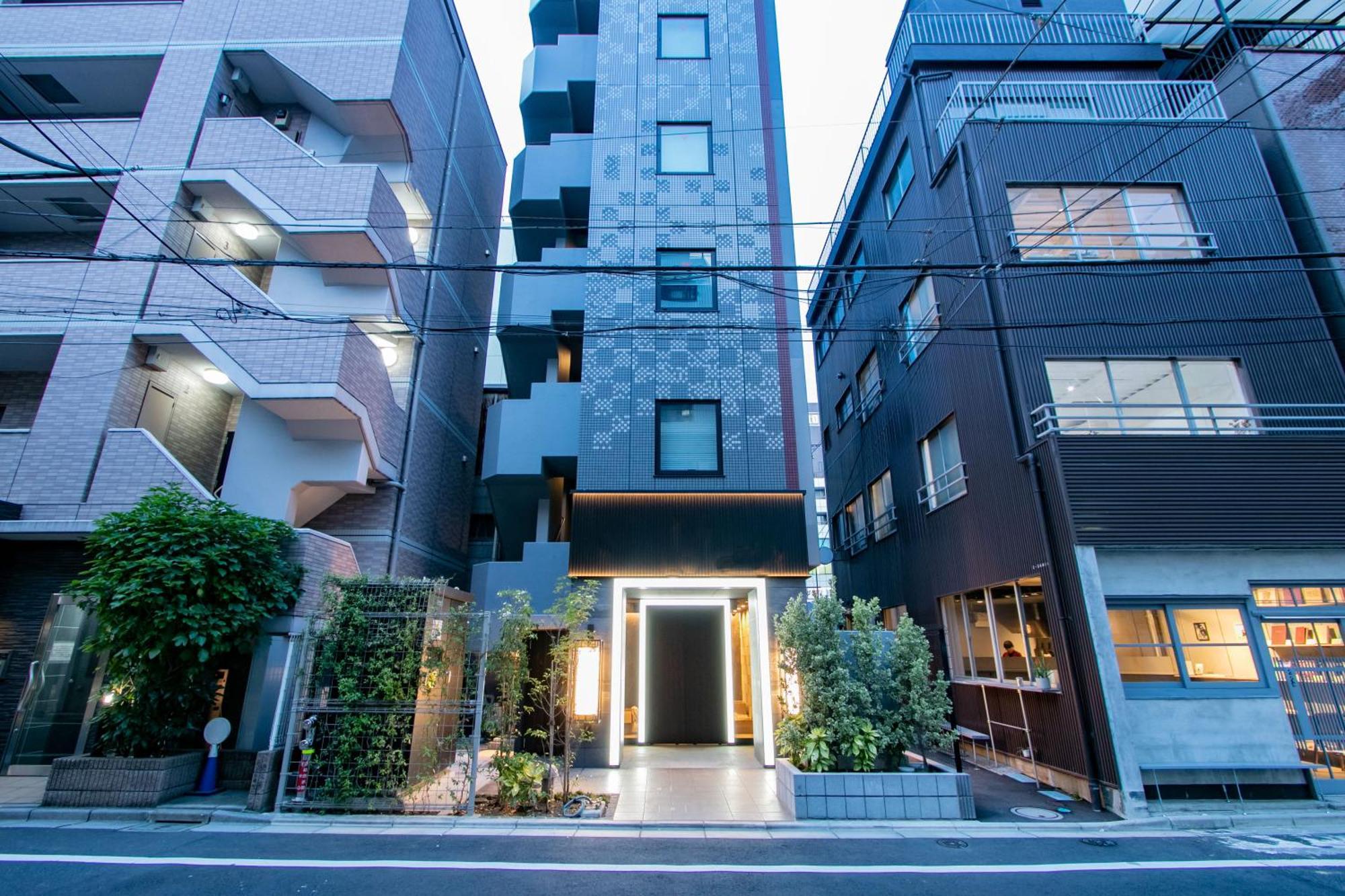 Minn Ueno Shin-Okachimachi Tokyo Dış mekan fotoğraf